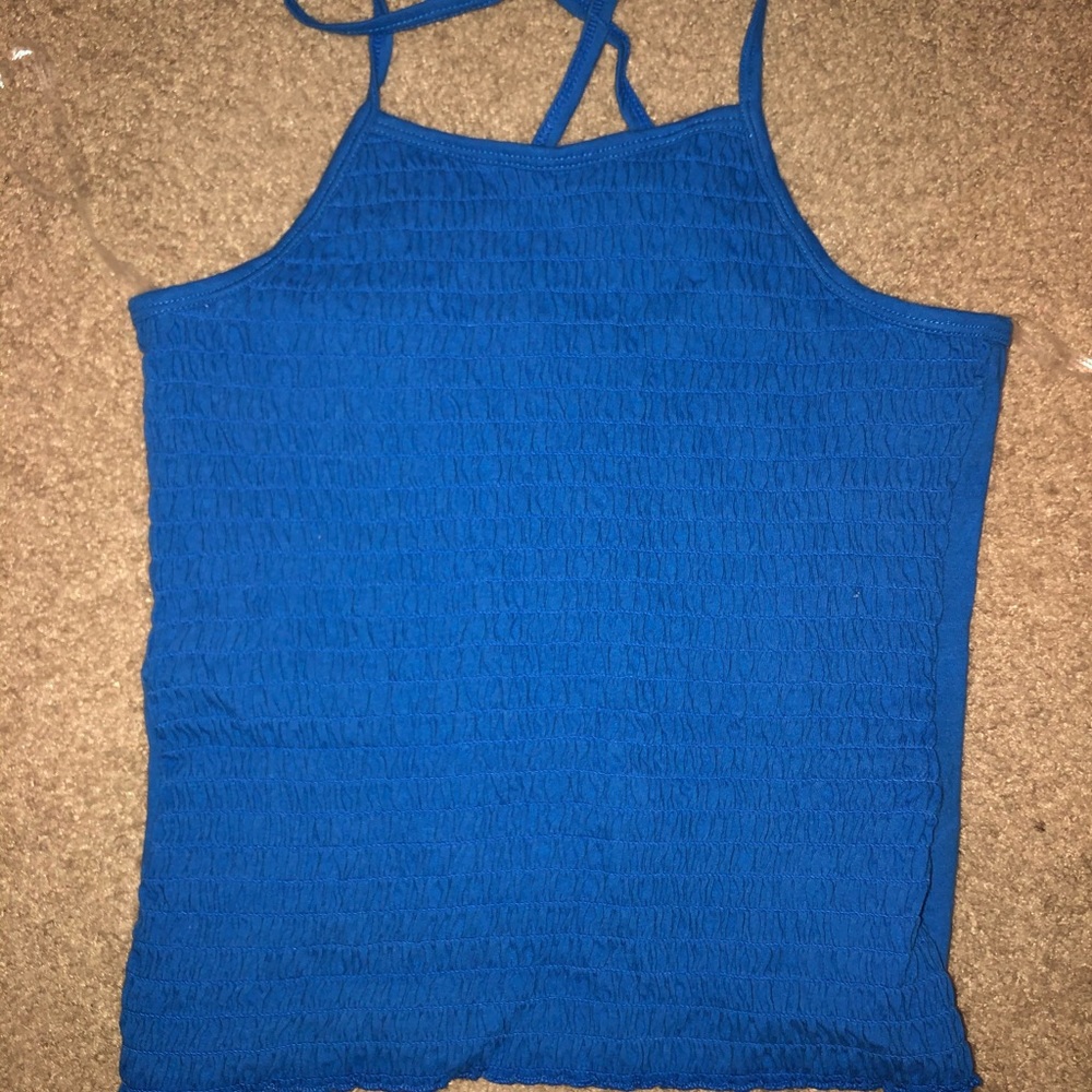Size small Ruffle shirt.